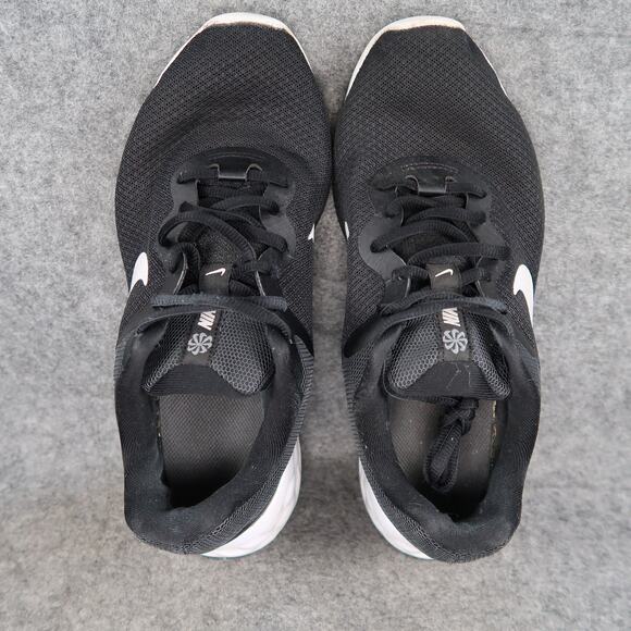 Nike Shoes Womens 8.5 W Revolution Running Sneaker Athletic Trainer Black White - Picture 7 of 12